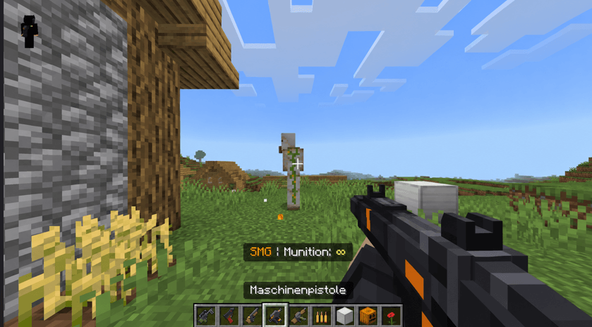 Best Guns — Minecraft Bedrock addon, screenshot 5