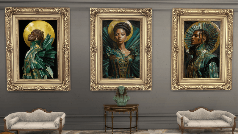 Royalty and Legacy Wall Art