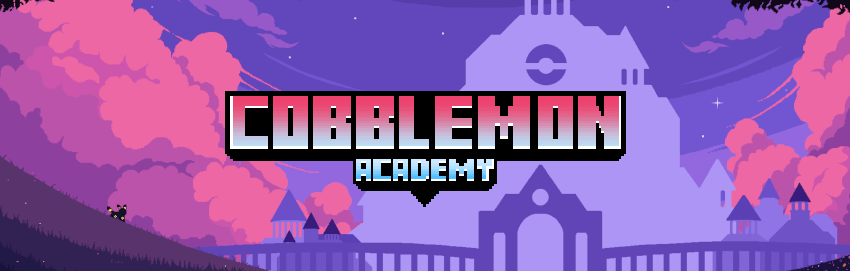 Cobblemon Academy 2.0 hero