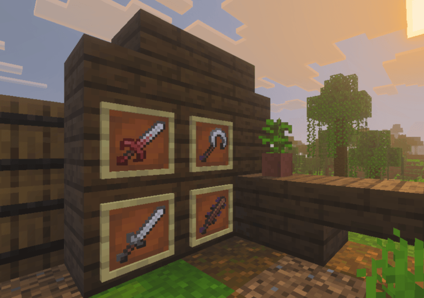 Weapons (9-12)