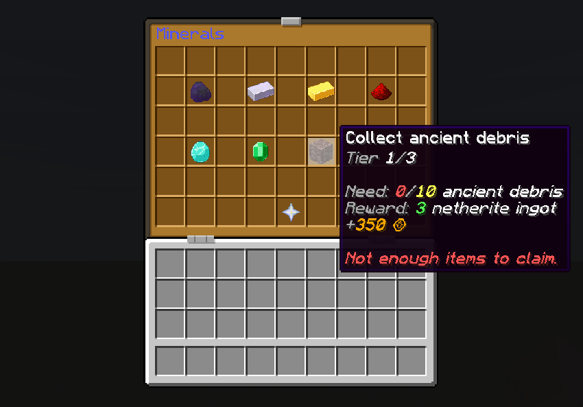 LittleQuests - Quests menu