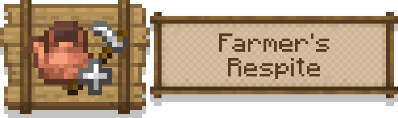 Logo for Farmer's Respite (Unofficial Port)