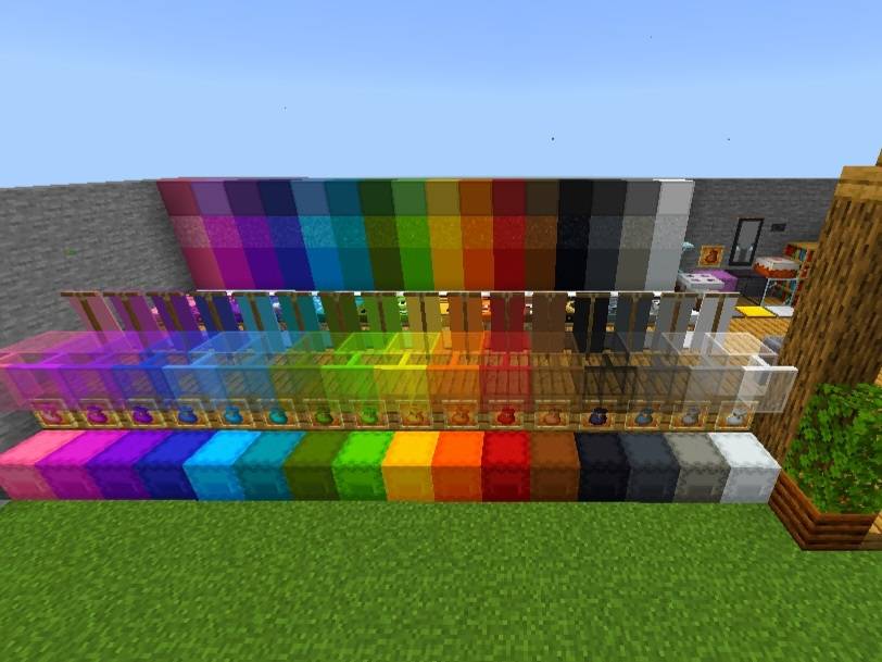 Colorful Section