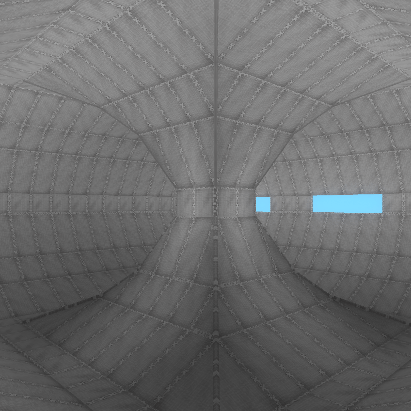 White Space Ship