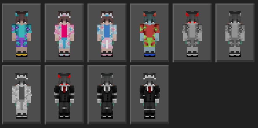 Skin Pack demonstration