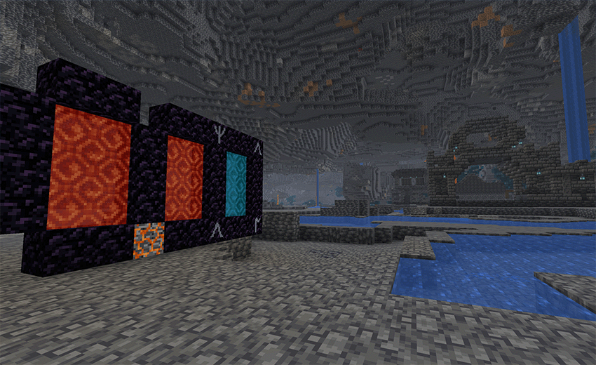 Underground terrain