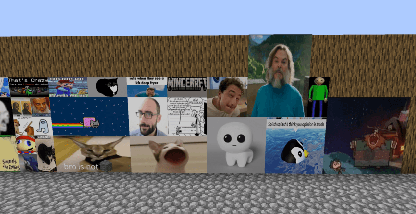 Wall of memes 1