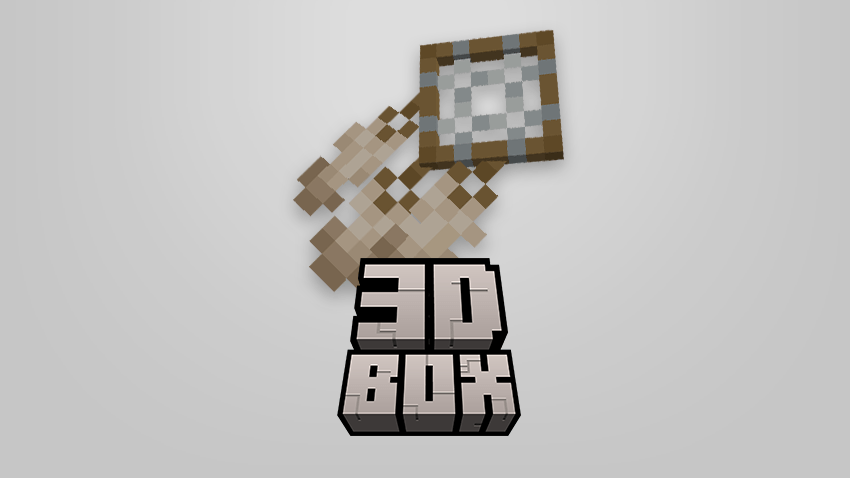 3D Box - Dreamcatcher Minecraft Texture Pack