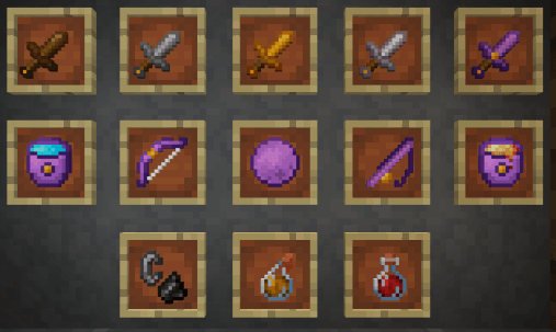 pvp items