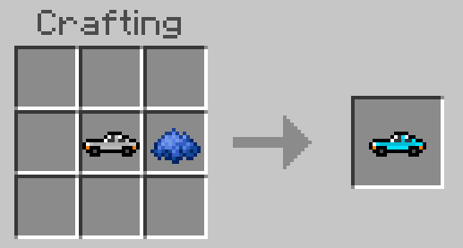 Blue crafting