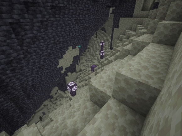 End Caves