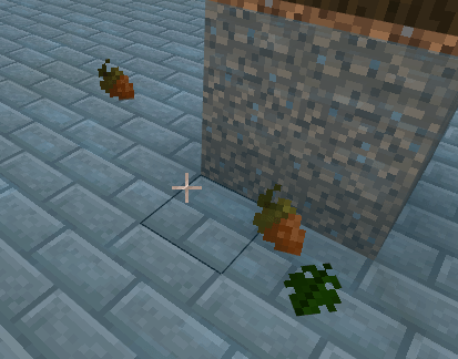 Better Falling Leaves - A La Nature Fragment - Minecraft Bedrock ...