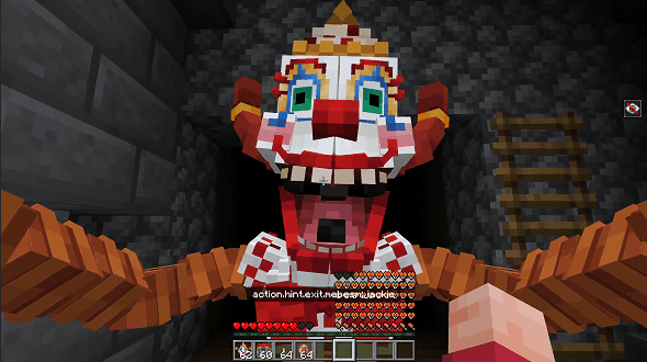 Jackie FNAF Minecraft Mod