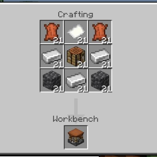 Crafting table