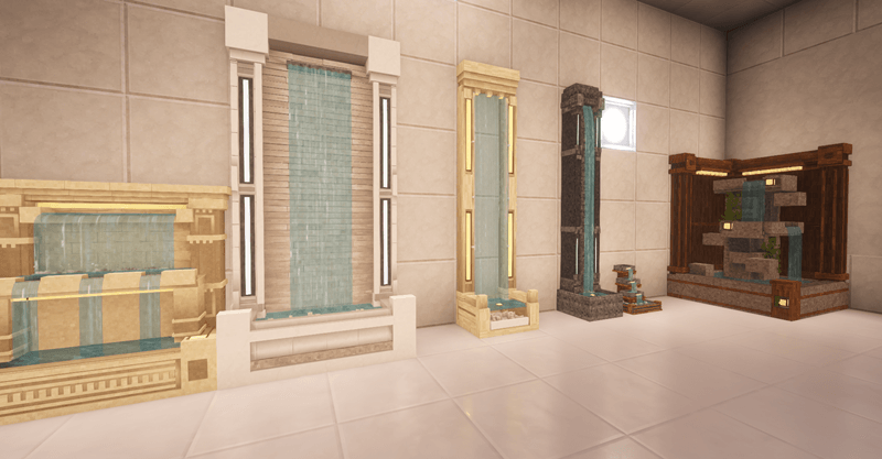 Indoor Waterfalls - Minecraft Mods - CurseForge