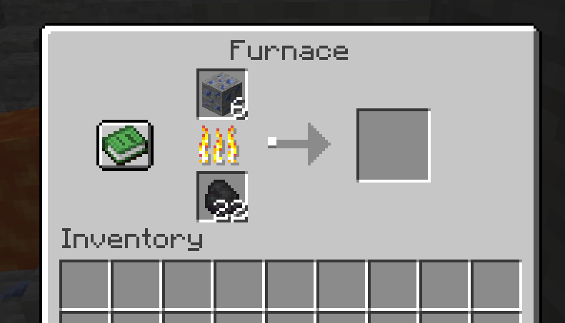 Smelting the ore