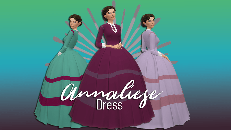 Annaliese Dress preview 1