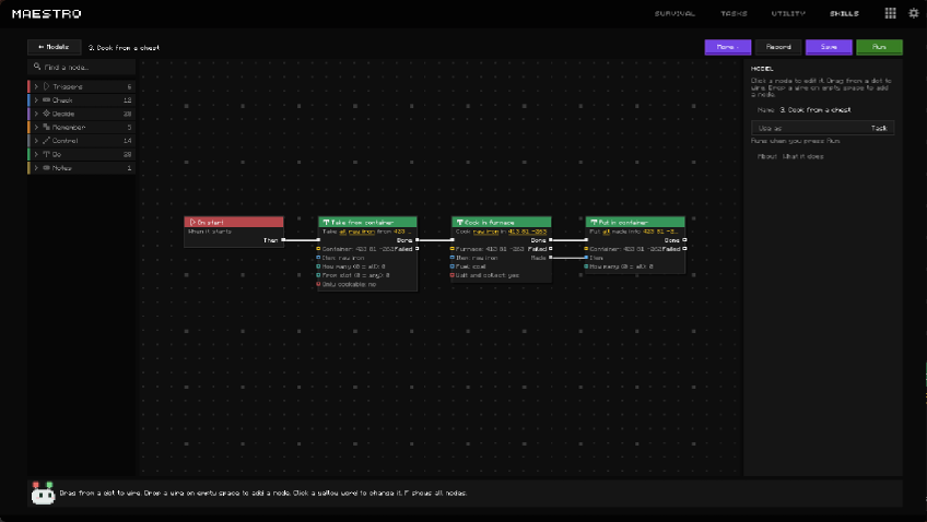 Maestro - Automation Bot - Minecraft Mods - CurseForge