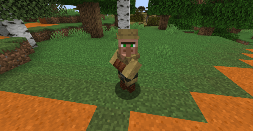 Passive Villager Soldier