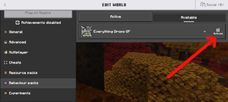 Everything Drops OP - Minecraft Bedrock Addons - CurseForge