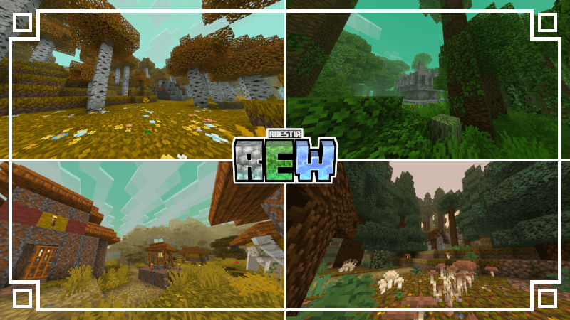 Renewed Enhanced World - Minecraft Bedrock Texture Packs - CurseForge