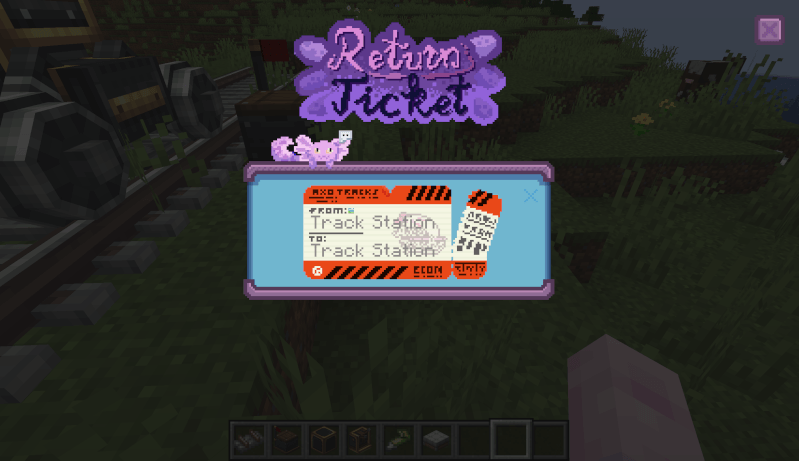 Redeeming the ticket