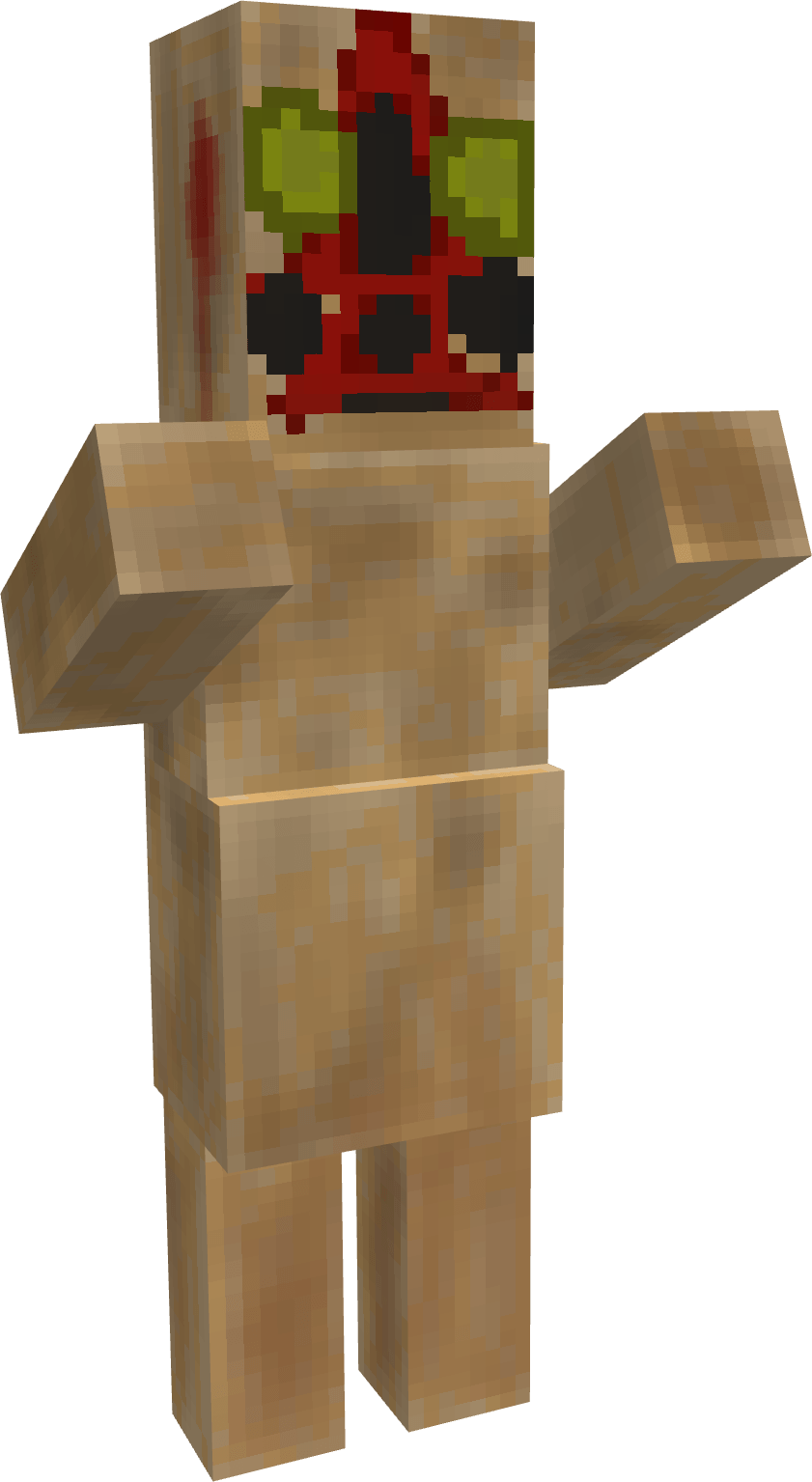 SCP: The Fugitives from the Foundation — Minecraft Bedrock addon, screenshot 2