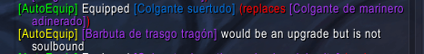 AutoEquip