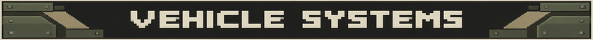 VEHICLE SYSTEMS