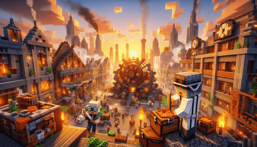 Explorapunk - Minecraft Modpacks - CurseForge