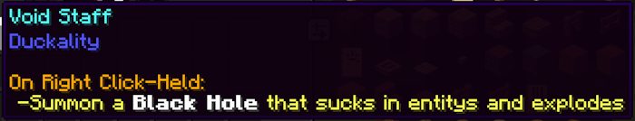 void desc