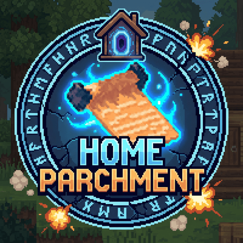 Home Parchment Mod Logo