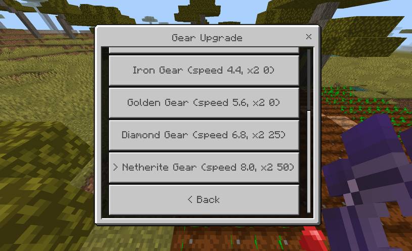 Farm Worker Robot — the robot that farms for you — Minecraft Bedrock addon, screenshot 2