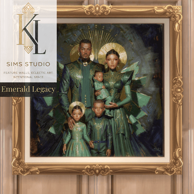 Emerald Legacy Wall Art