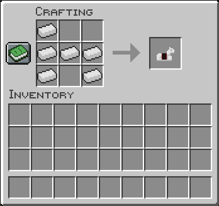 iron horse armor crafting