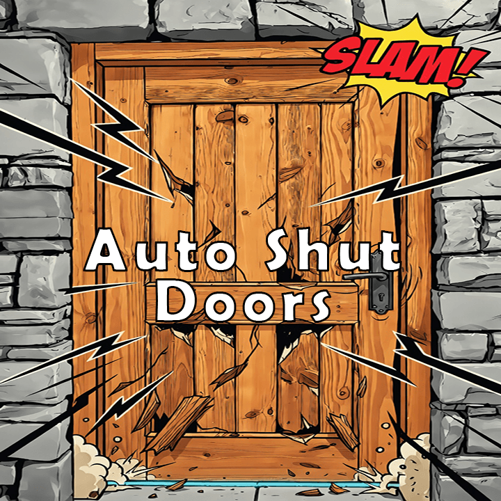 AutoShut Door