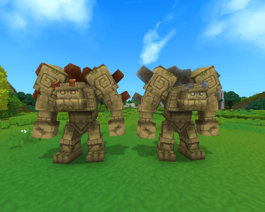 Earth Ore Golems