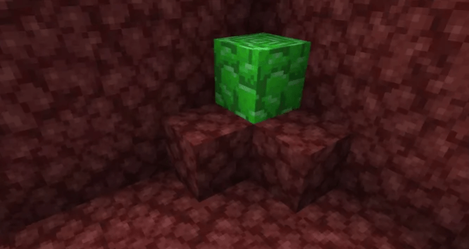 green netherite