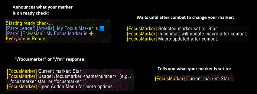 FocusMarker Showcase