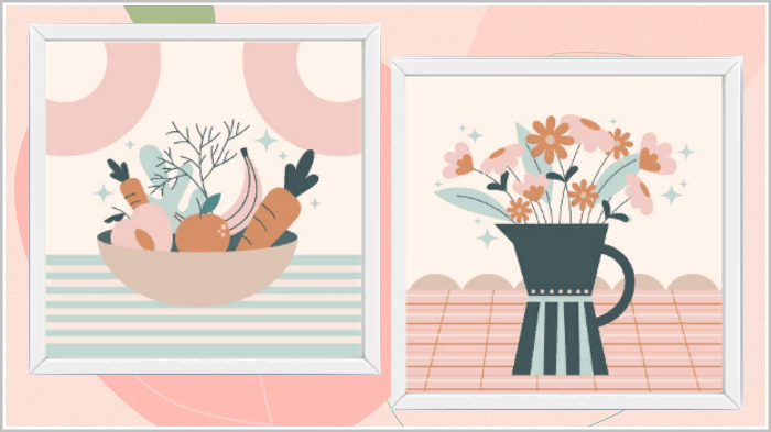 Boho Kitchen Illustrations - The Sims 4 Build / Buy - CurseForge