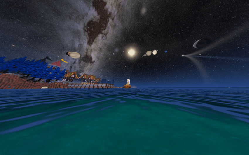 Solarex — Minecraft Bedrock texture pack, screenshot 5
