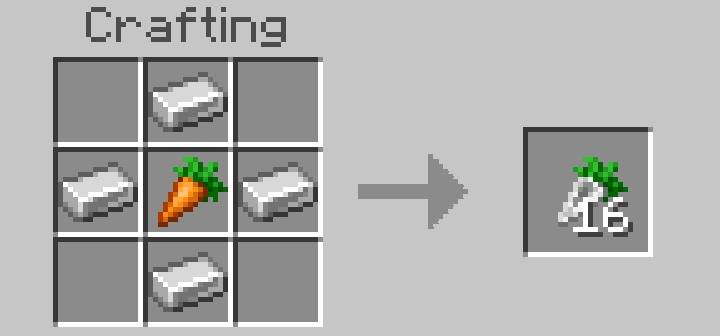 Iron carrot 