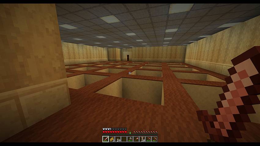 A room that reminds you of a familiar memory.