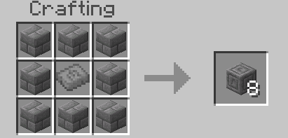 Stone Glyph crafting recipe