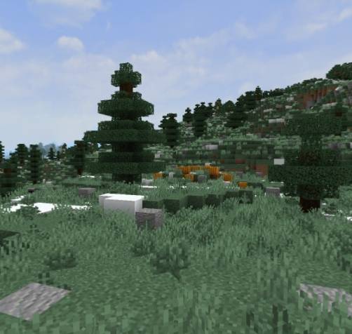 Biomes Merged — Minecraft Bedrock addon, screenshot 10