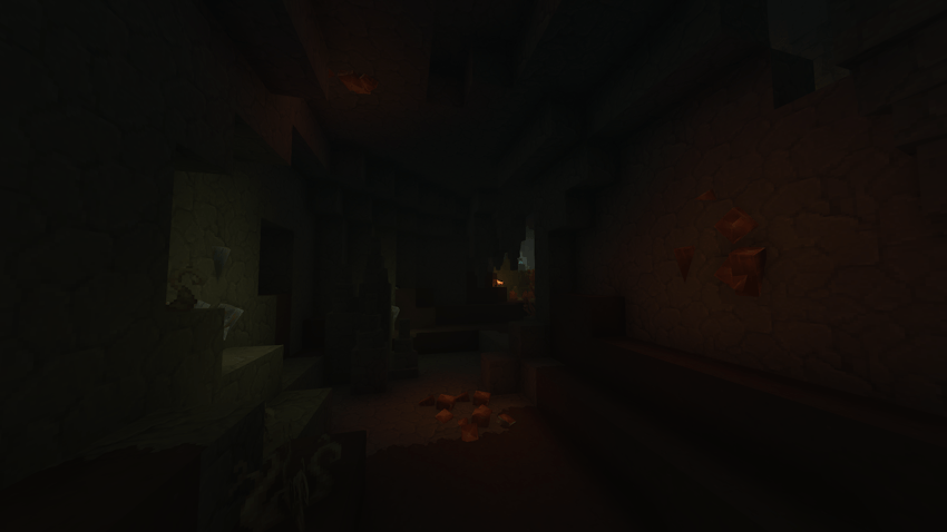 Copper and Iron in Emerald Wilds