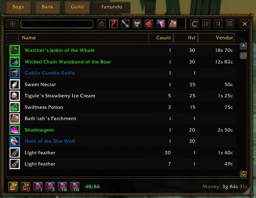 inventory image