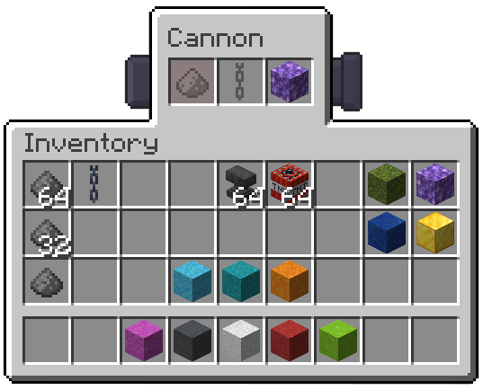 BlastTravel - Cannon GUI