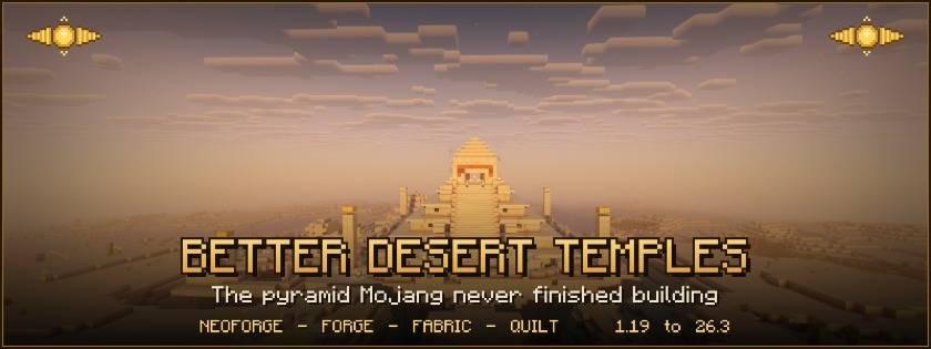 Better Desert Temples