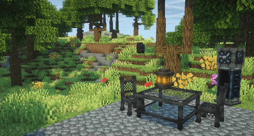 Cozy Home NeoForge - Example Image